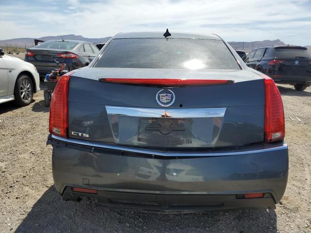 1G6DF5EY6B0120001 - 2011 CADILLAC CTS LUXURY COLLECTION GRAY photo 6
