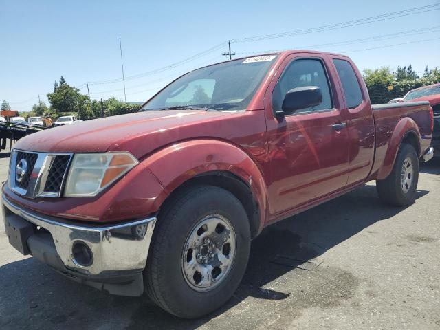 1N6BD06T58C447929 - 2008 NISSAN FRONTIER KING CAB XE RED photo 1