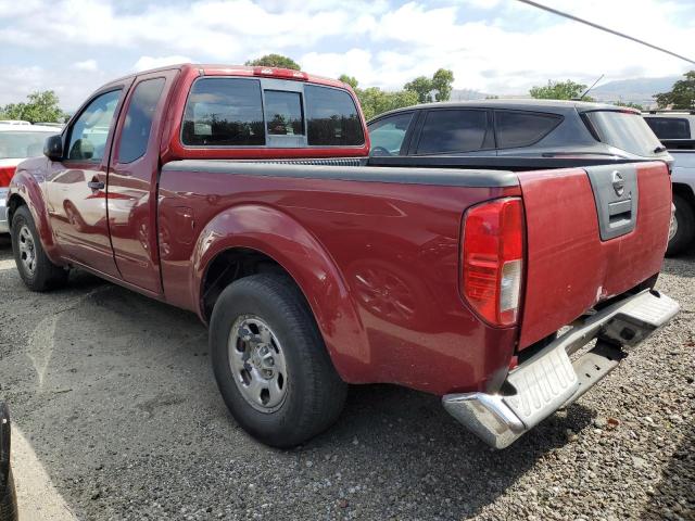 1N6BD06T58C447929 - 2008 NISSAN FRONTIER KING CAB XE RED photo 2