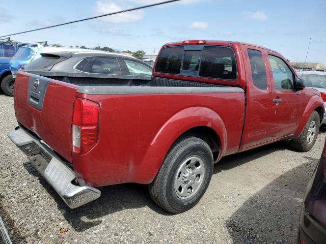 1N6BD06T58C447929 - 2008 NISSAN FRONTIER KING CAB XE RED photo 3