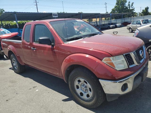 1N6BD06T58C447929 - 2008 NISSAN FRONTIER KING CAB XE RED photo 4