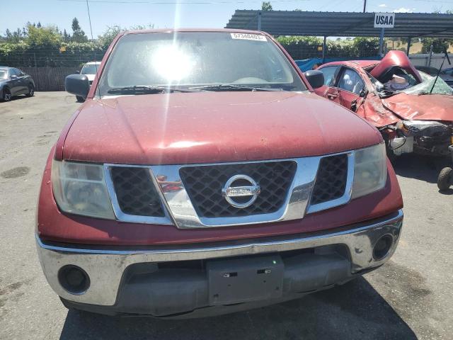 1N6BD06T58C447929 - 2008 NISSAN FRONTIER KING CAB XE RED photo 5