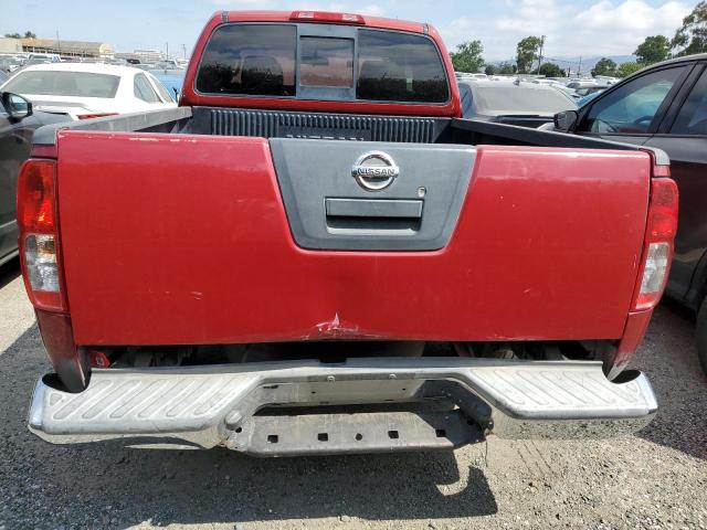 1N6BD06T58C447929 - 2008 NISSAN FRONTIER KING CAB XE RED photo 6