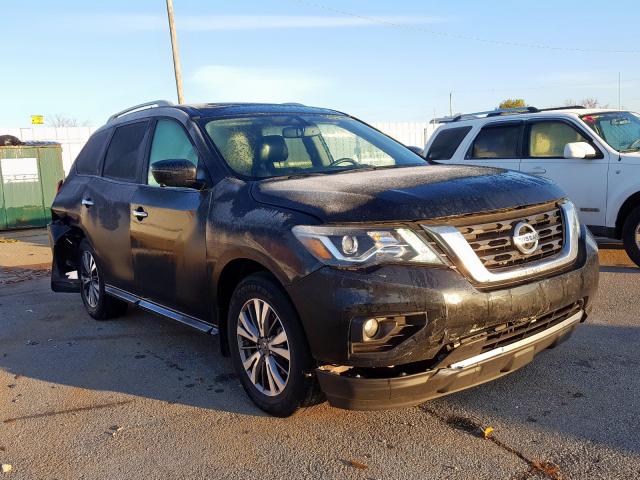 5N1DR2MM2HC622086 - 2017 NISSAN PATHFINDER S  photo 1