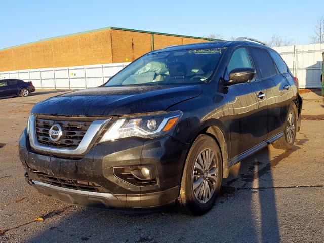 5N1DR2MM2HC622086 - 2017 NISSAN PATHFINDER S  photo 2