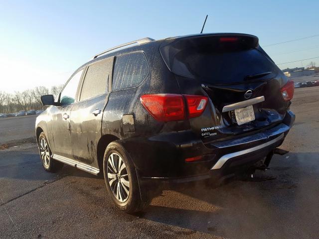 5N1DR2MM2HC622086 - 2017 NISSAN PATHFINDER S  photo 3