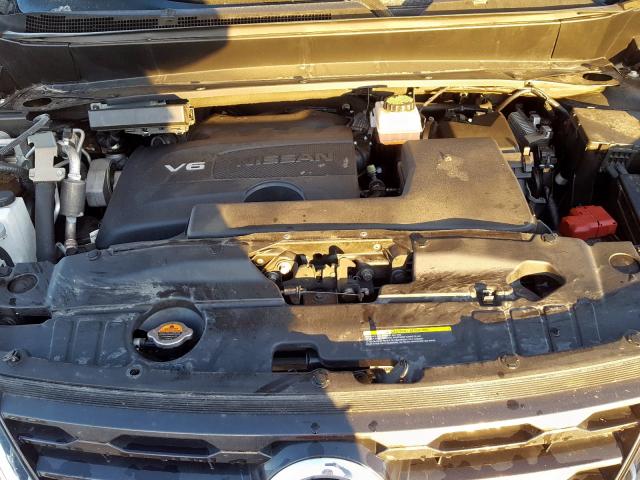 5N1DR2MM2HC622086 - 2017 NISSAN PATHFINDER S  photo 7