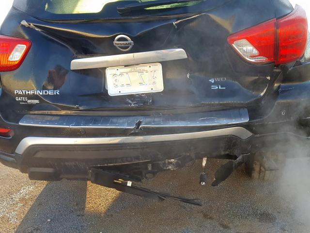 5N1DR2MM2HC622086 - 2017 NISSAN PATHFINDER S  photo 9
