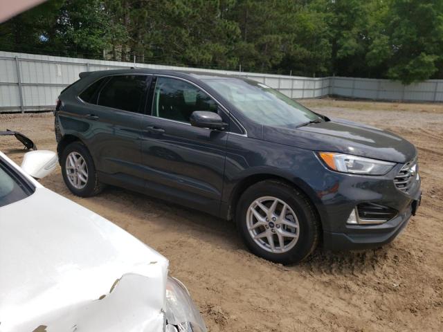 2FMPK4J90MBA32363 - 2021 FORD EDGE SEL GRAY photo 4