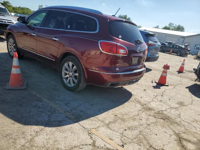 5GAKVCKD3FJ369080 - 2015 BUICK ENCLAVE BURGUNDY photo 2