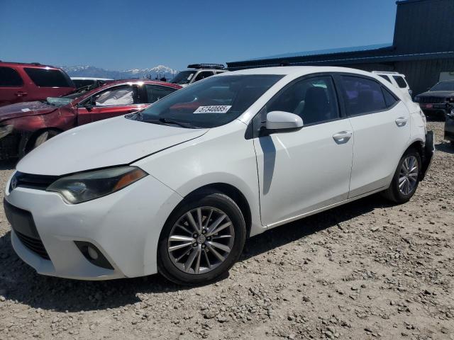 2014 TOYOTA COROLLA L, null