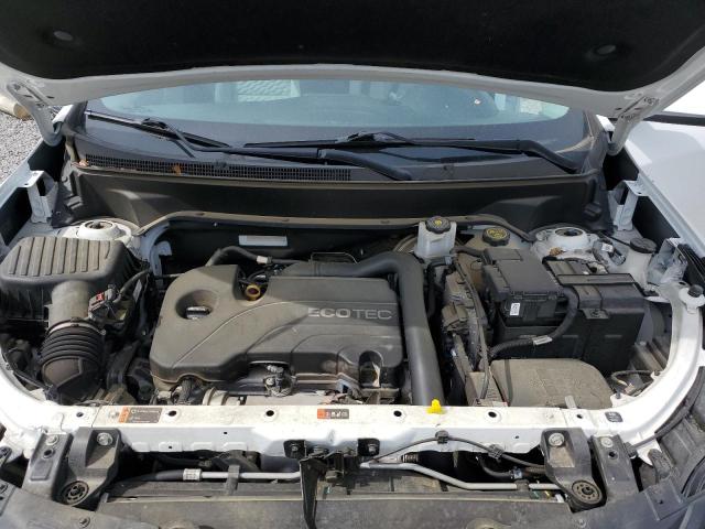 2GNAXJEV5J6141429 - 2018 CHEVROLET EQUINOX LT WHITE photo 12