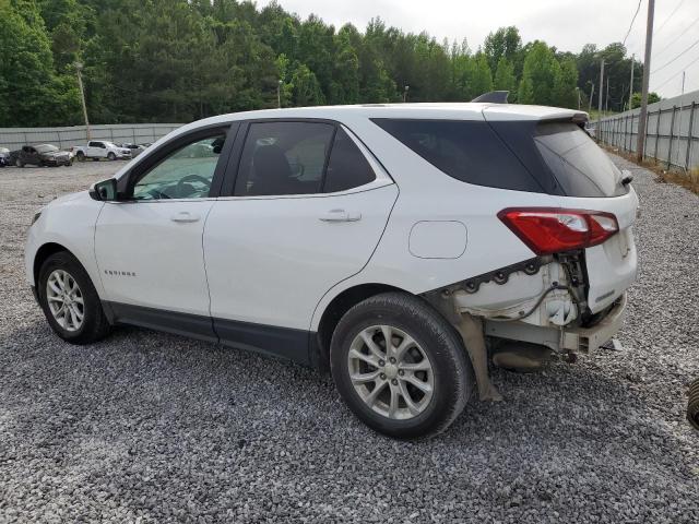 2GNAXJEV5J6141429 - 2018 CHEVROLET EQUINOX LT WHITE photo 2