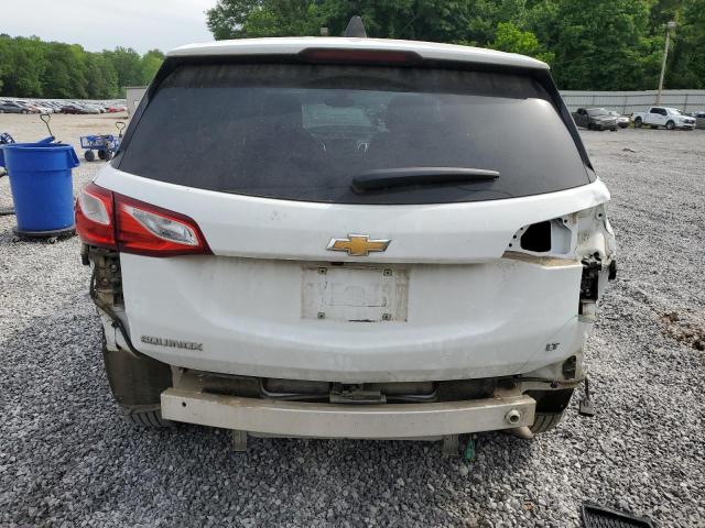2GNAXJEV5J6141429 - 2018 CHEVROLET EQUINOX LT WHITE photo 6