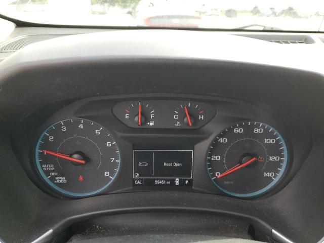 2GNAXJEV5J6141429 - 2018 CHEVROLET EQUINOX LT WHITE photo 9