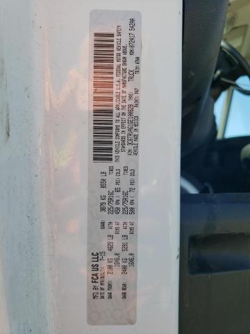 3C6TRVAG1GE100628 - 2016 RAM PROMASTER 1500 STANDARD WHITE photo 13