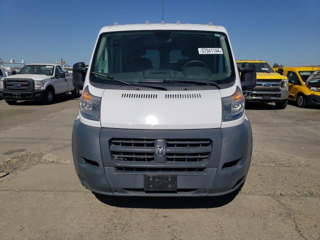 3C6TRVAG1GE100628 - 2016 RAM PROMASTER 1500 STANDARD WHITE photo 5
