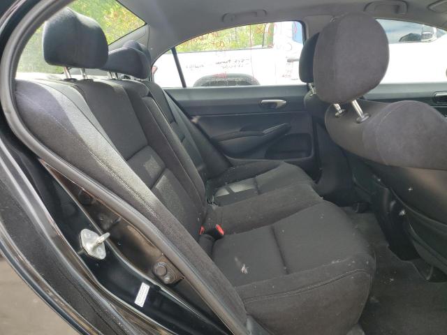 2HGFA1F65AH048651 - 2010 HONDA CIVIC LX-S შავი ფოტო 10