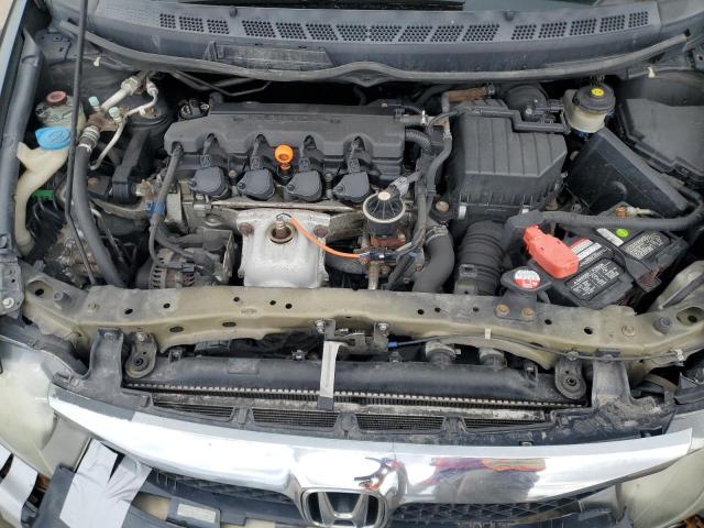 2HGFA1F65AH048651 - 2010 HONDA CIVIC LX-S შავი ფოტო 11
