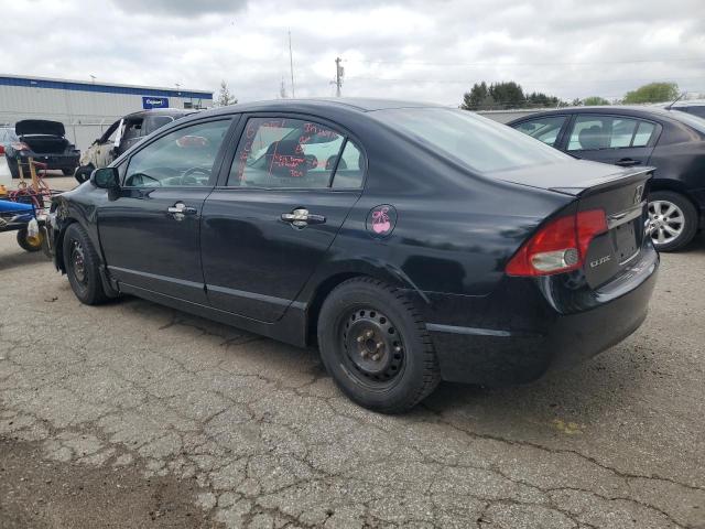 2HGFA1F65AH048651 - 2010 HONDA CIVIC LX-S შავი ფოტო 2
