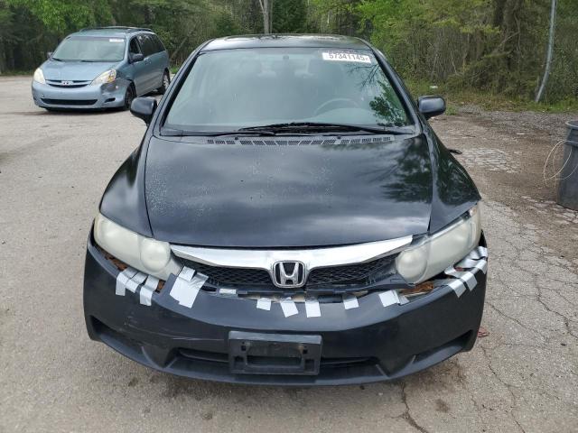 2HGFA1F65AH048651 - 2010 HONDA CIVIC LX-S შავი ფოტო 5