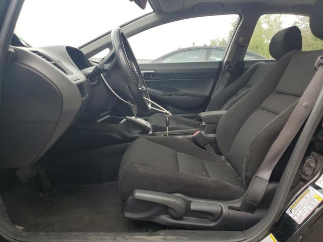 2HGFA1F65AH048651 - 2010 HONDA CIVIC LX-S შავი ფოტო 7