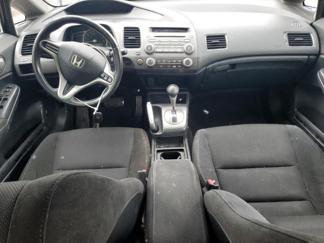 2HGFA1F65AH048651 - 2010 HONDA CIVIC LX-S შავი ფოტო 8