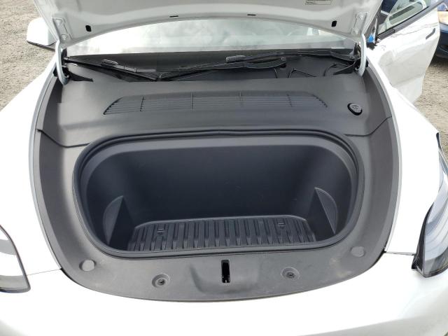7SAYGDEE0PA144606 - 2023 TESLA MODEL Y 白色 照片 12