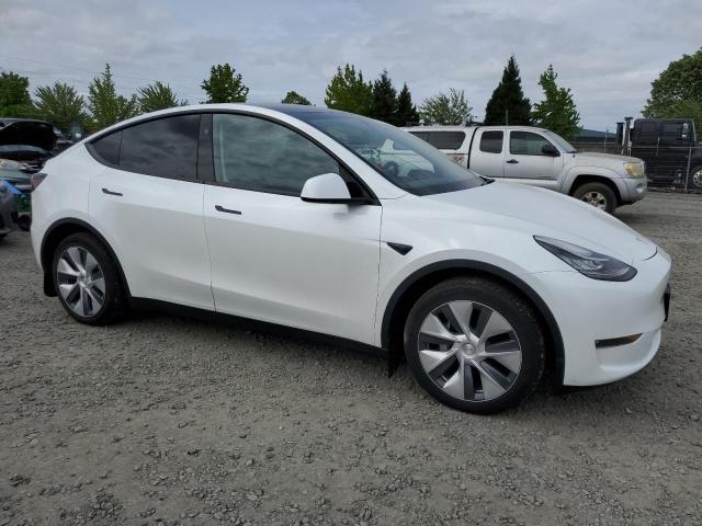 7SAYGDEE0PA144606 - 2023 TESLA MODEL Y 白色 照片 4