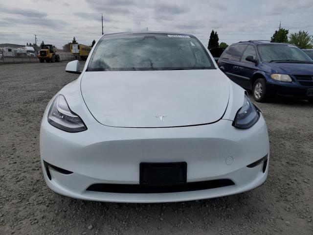 7SAYGDEE0PA144606 - 2023 TESLA MODEL Y 白色 照片 5