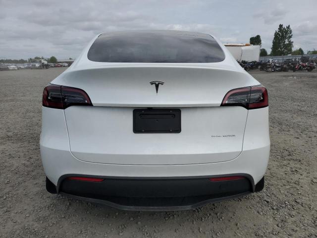 7SAYGDEE0PA144606 - 2023 TESLA MODEL Y 白色 照片 6