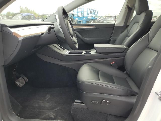 7SAYGDEE0PA144606 - 2023 TESLA MODEL Y 白色 照片 7