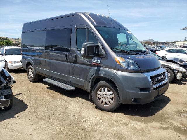 3C6LRVDG3ME525890 - 2021 RAM PROMASTER 2500 HIGH 石墨色 照片 4