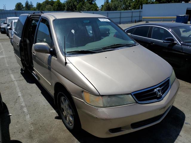 5FNRL18672B016312 - 2002 HONDA ODYSSEY EX TAN photo 4