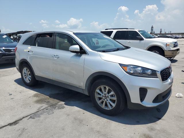 5XYPGDA59LG614958 - 2020 KIA SORENTO S SILVER photo 4