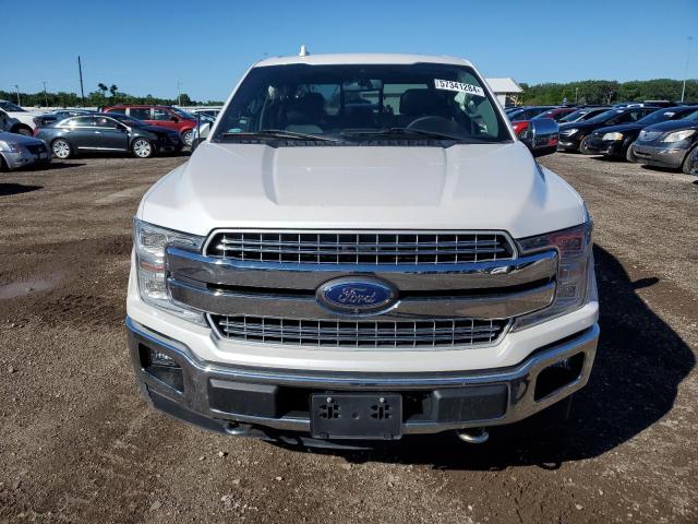 1FTEW1EG0JKF78346 - 2018 FORD F150 SUPERCREW WHITE photo 5