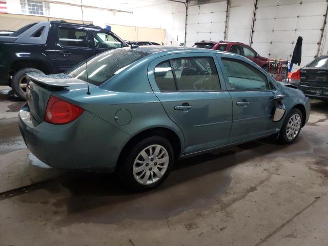 1G1AT58H497293420 - 2009 CHEVROLET COBALT LT TEAL photo 3