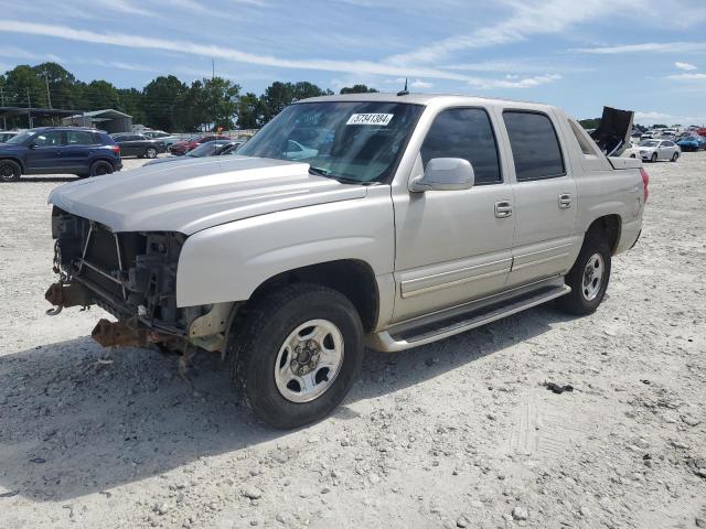 3GNEC12T94G154659 - 2004 CHEVROLET AVALANCHE C1500 SILVER photo 1