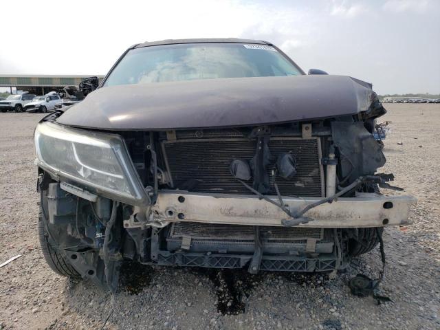 5N1AR2MN9FC711954 - 2015 NISSAN PATHFINDER S BURGUNDY photo 5