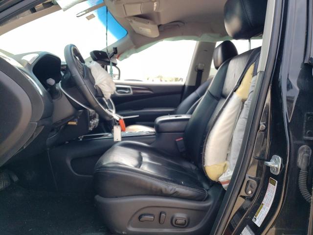 5N1AR2MN9FC711954 - 2015 NISSAN PATHFINDER S BURGUNDY photo 7