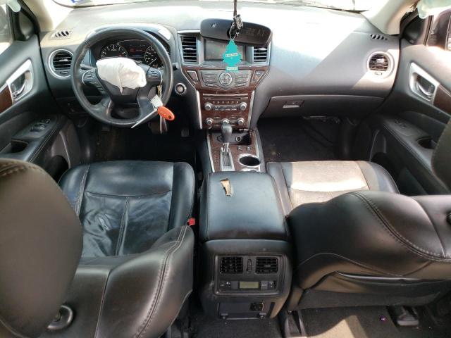 5N1AR2MN9FC711954 - 2015 NISSAN PATHFINDER S BURGUNDY photo 8