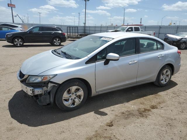 2015 HONDA CIVIC LX, null