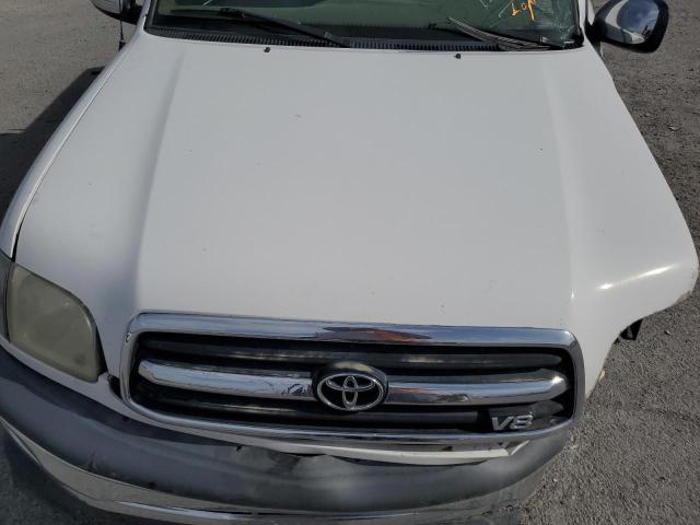 5TBRT34151S148543 - 2001 TOYOTA TUNDRA ACCESS CAB თეთრი ფოტო 11