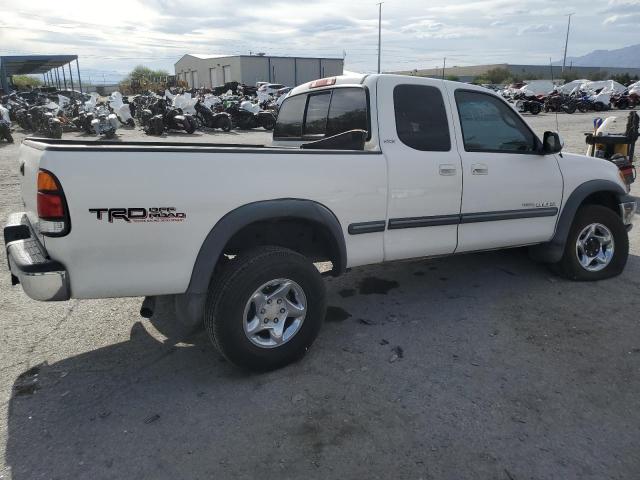5TBRT34151S148543 - 2001 TOYOTA TUNDRA ACCESS CAB თეთრი ფოტო 3