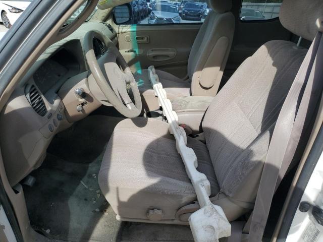 5TBRT34151S148543 - 2001 TOYOTA TUNDRA ACCESS CAB თეთრი ფოტო 7