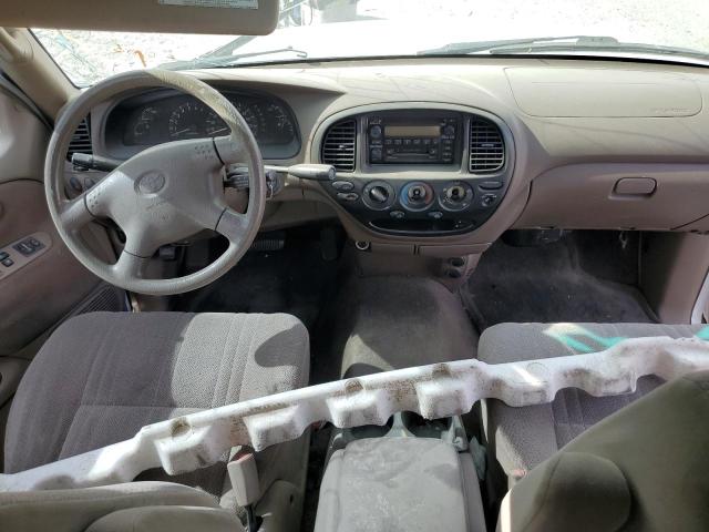 5TBRT34151S148543 - 2001 TOYOTA TUNDRA ACCESS CAB თეთრი ფოტო 8