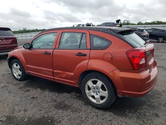 1B3HB28B68D733125 - 2008 DODGE CALIBER ORANGE photo 2