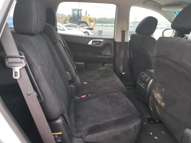 5N1AR2MN4EC665481 - 2014 NISSAN PATHFINDER S WHITE photo 11