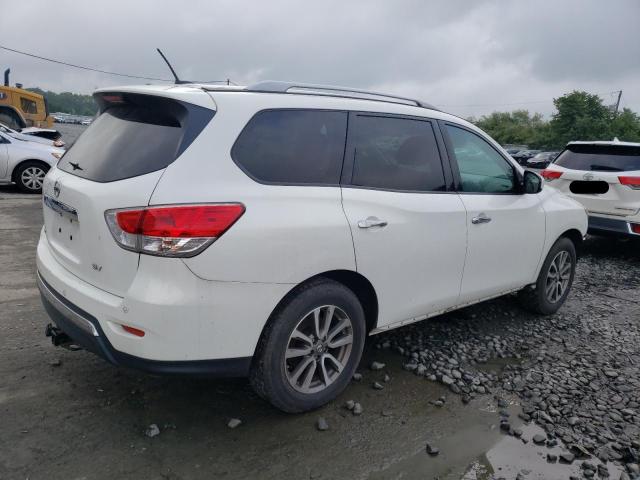 5N1AR2MN4EC665481 - 2014 NISSAN PATHFINDER S WHITE photo 3