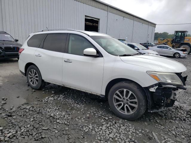 5N1AR2MN4EC665481 - 2014 NISSAN PATHFINDER S WHITE photo 4